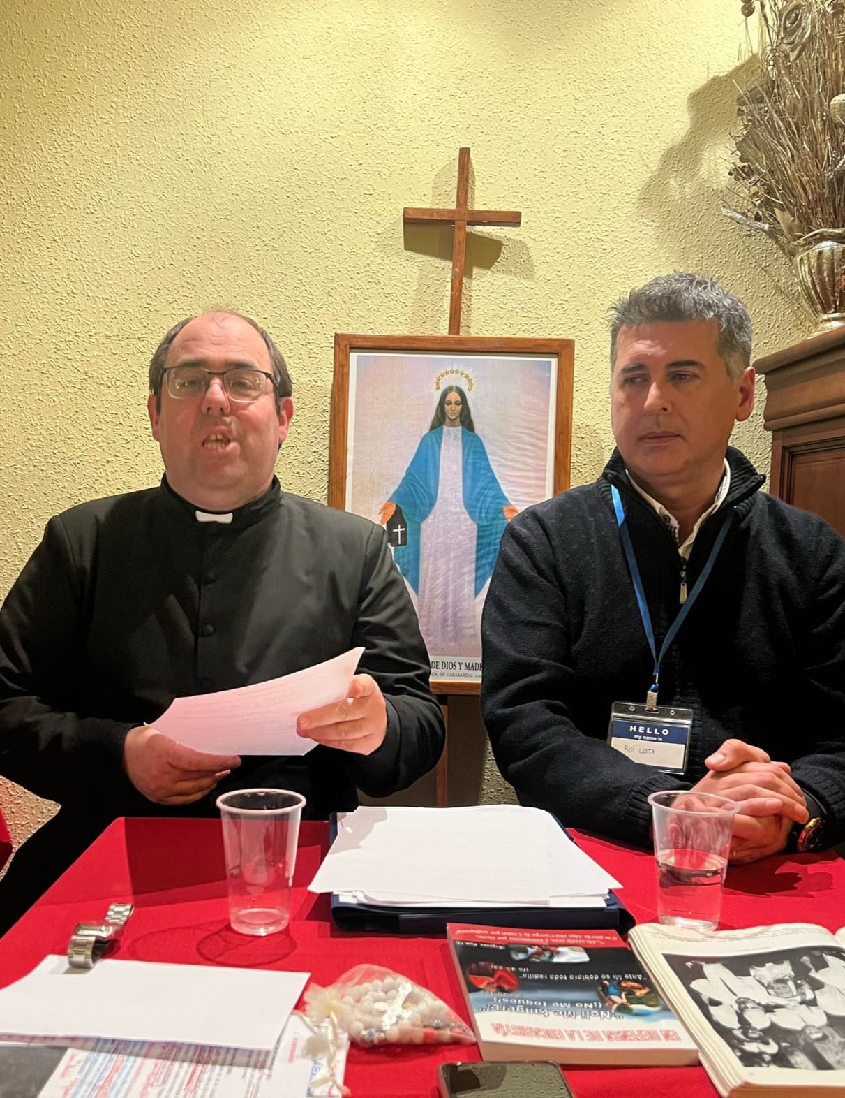 Entradas para la conferencia