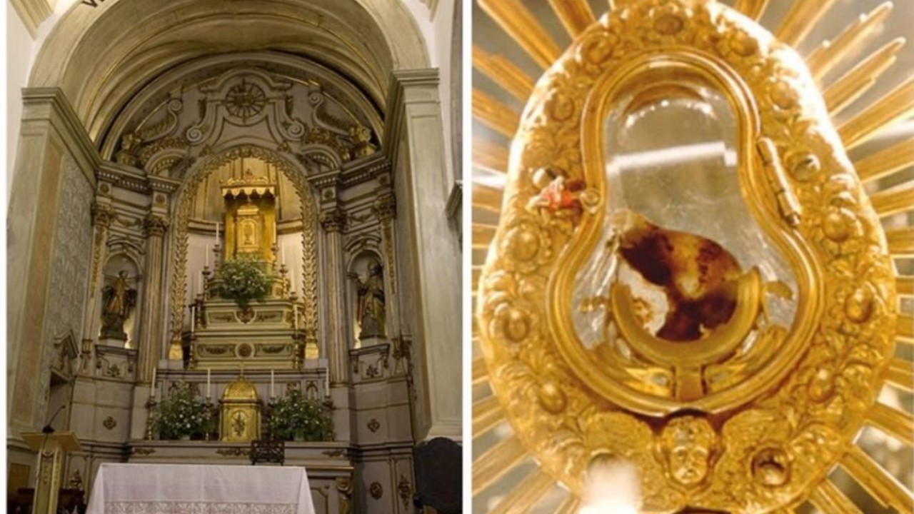 Milagre Eucarístico de Santarém