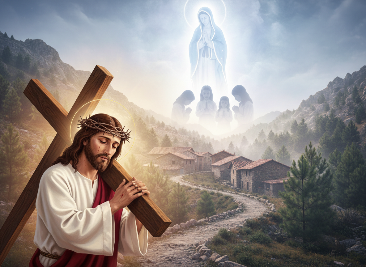 Garabandal e a Paixão de Cristo